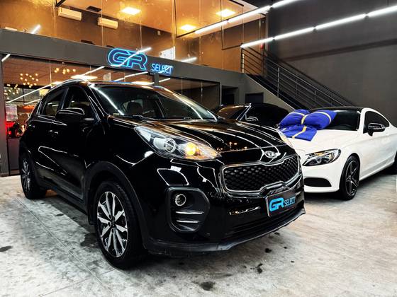 KIA SPORTAGE 2.0 LX 4X2 16V FLEX 4P AUTOMÁTICO